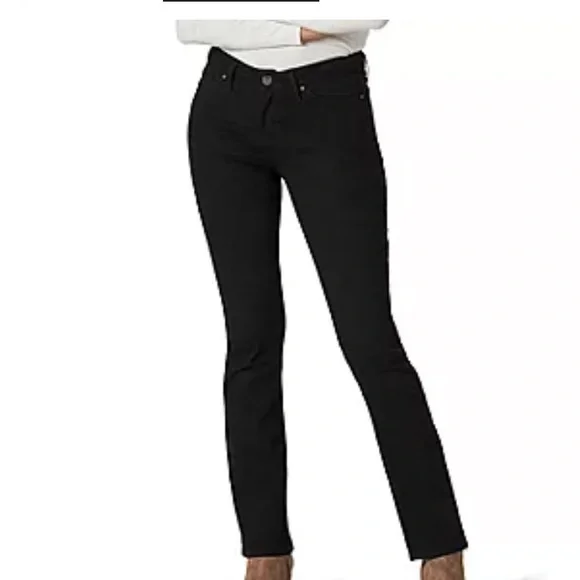 Regular Fit Riders By Lee Mid Rise Bootcut Black Lee Jeans Lee